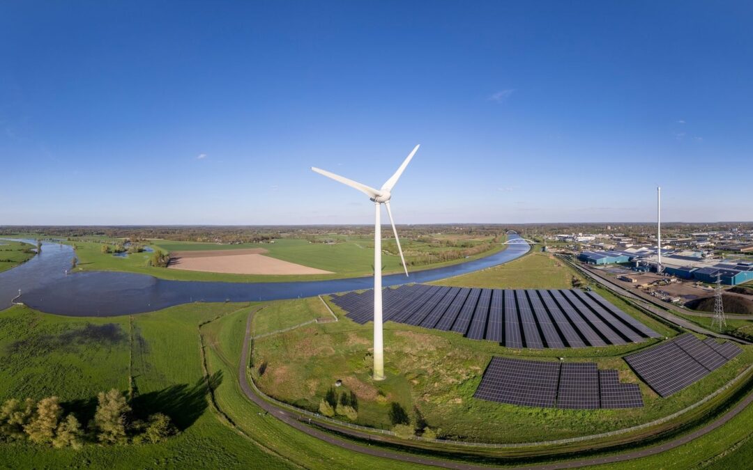 Opwek stroom uit zonnepanelen zette afgelopen jaar sterk door