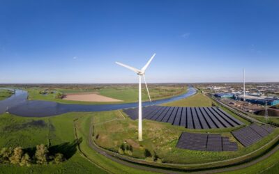 Opwek stroom uit zonnepanelen zette afgelopen jaar sterk door